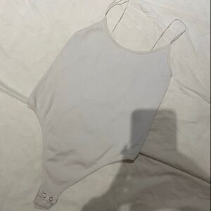 White Bodysuit